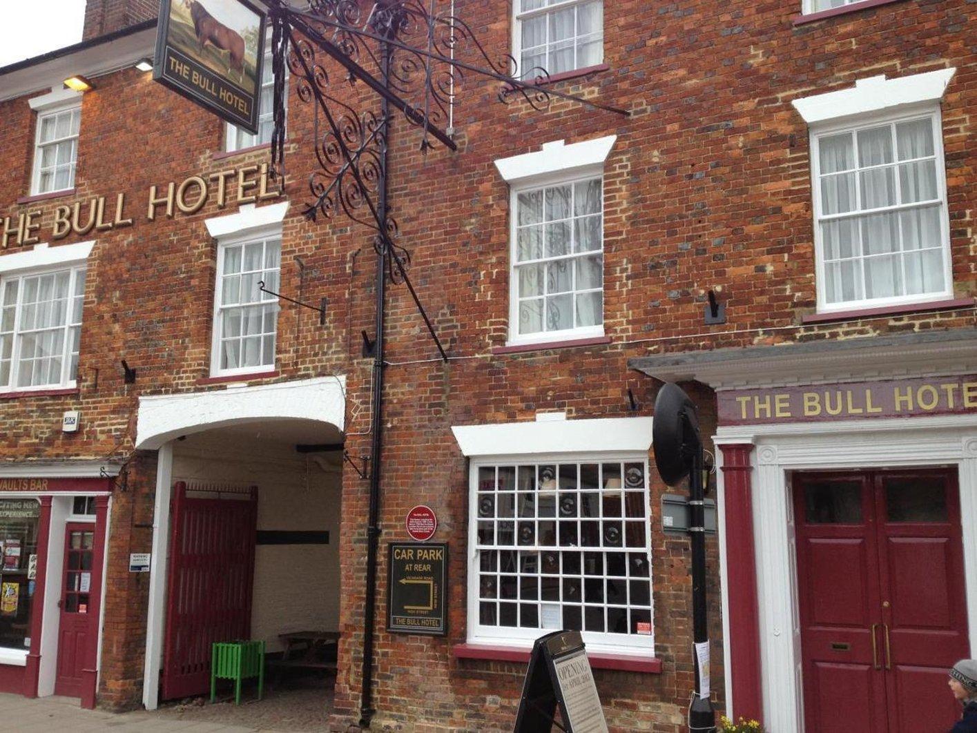 The Bull Hotel ストーニー・ストラットフォード エクステリア 写真